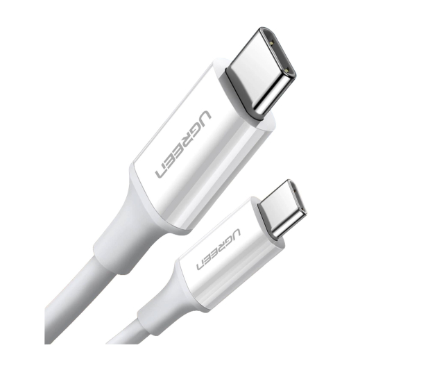 UGREEN Kabel USB-C męski do USB-C męski 2.0 US300 2m biały - 1489180 - zdjęcie 2
